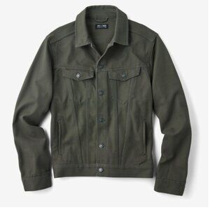 Line Of Trade Montana Canvas Trucker Jacket Size Men's XL